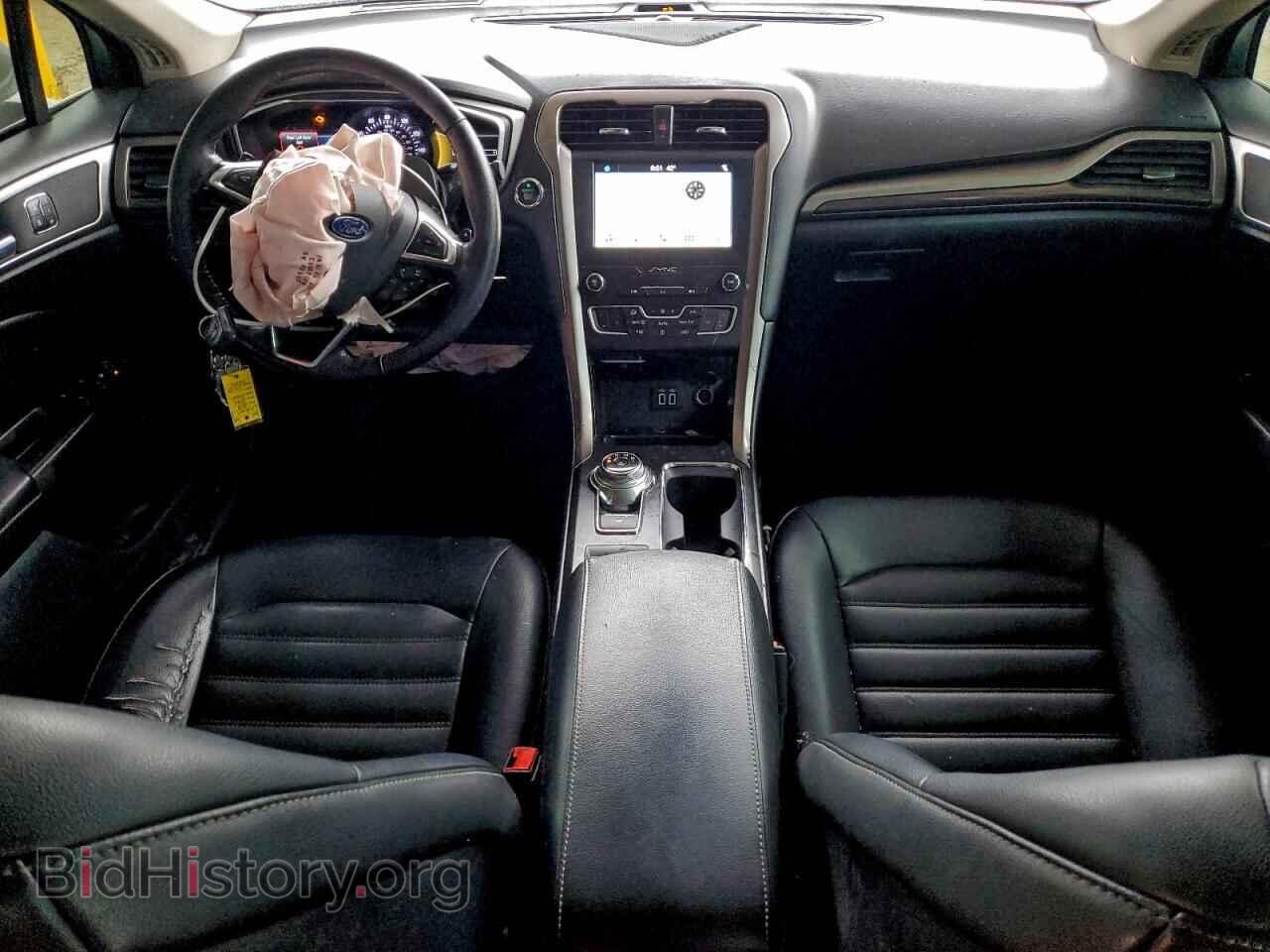 2019 FORD FUSION - VIN: 3FA6P0CD8KR150015 - Фото 8