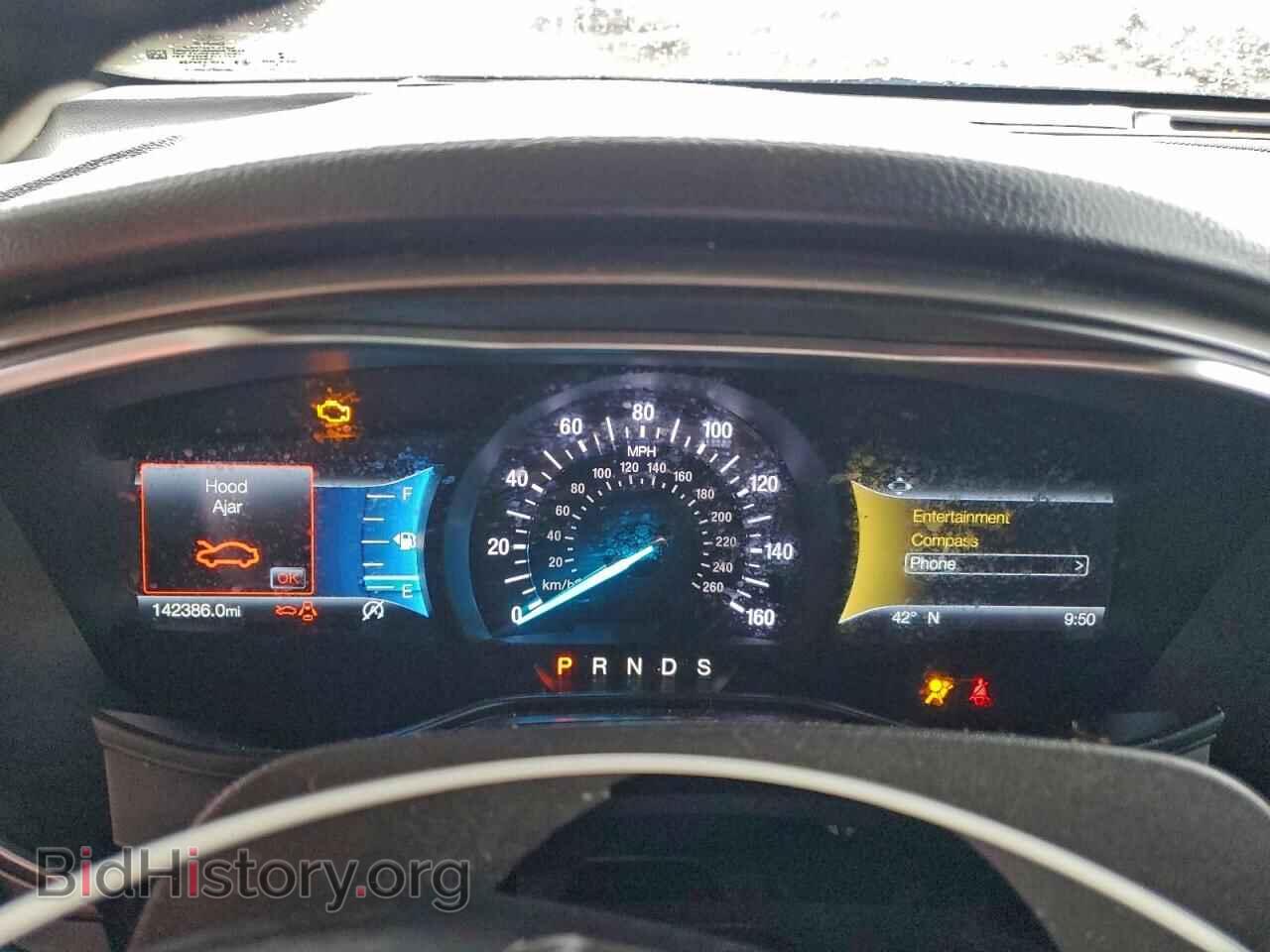 2019 FORD FUSION - VIN: 3FA6P0CD8KR150015 - Фото 9