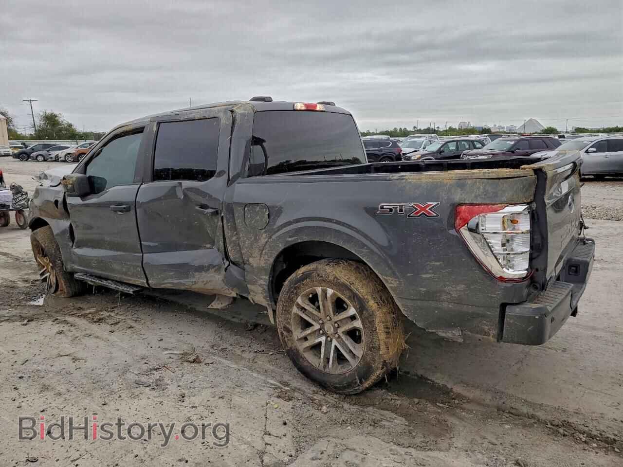 2021 FORD F-150 - VIN: 1FTEW1CP7MKD55602 - Фото 2