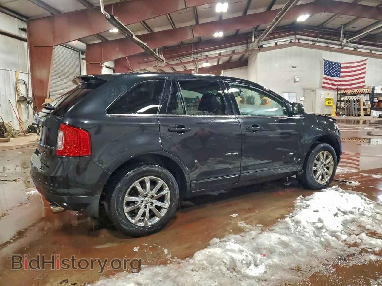 2011 FORD EDGE - VIN: 2FMDK3KC1BBA69247 - Фото 3