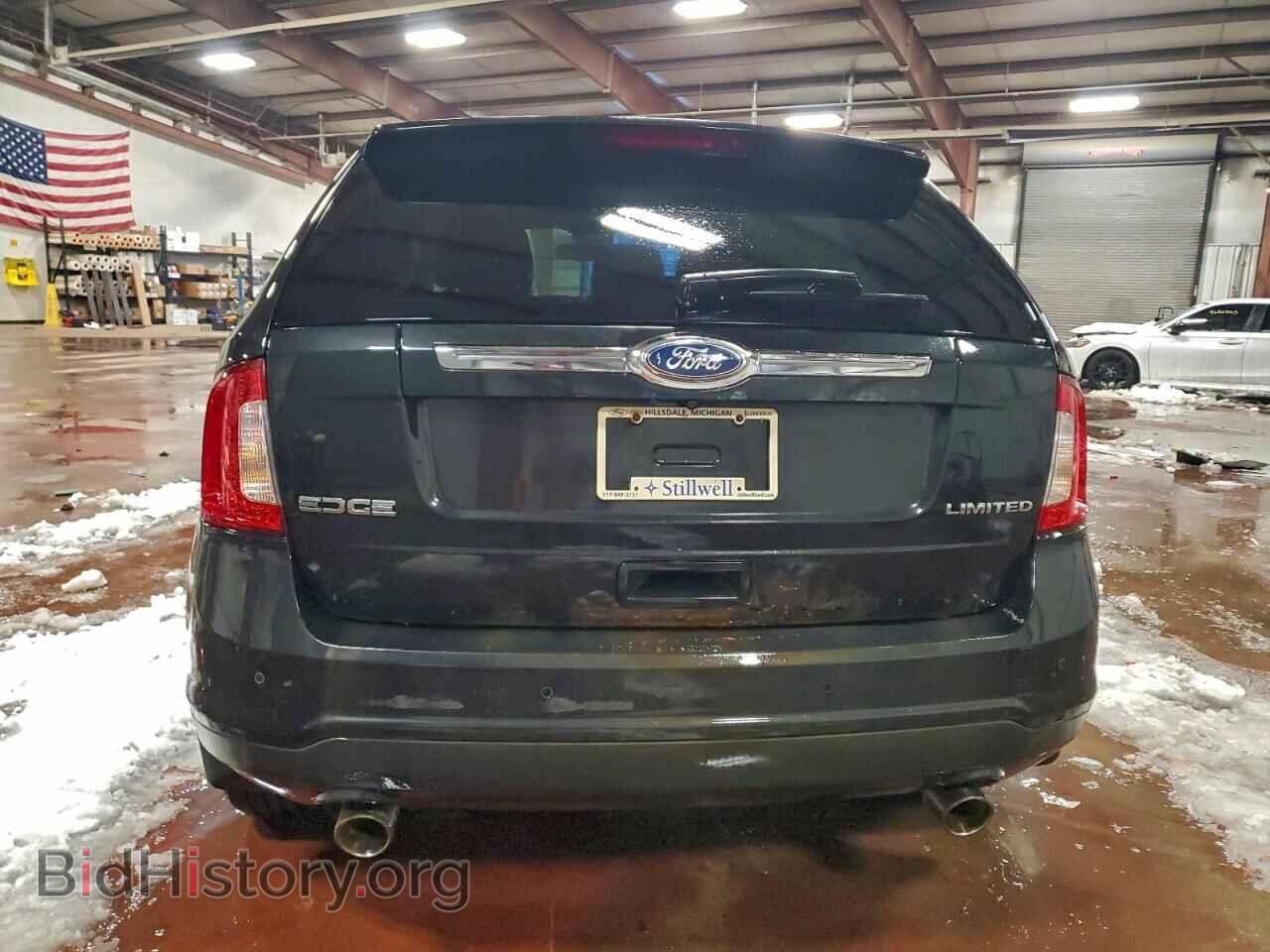 2011 FORD EDGE - VIN: 2FMDK3KC1BBA69247 - Фото 6