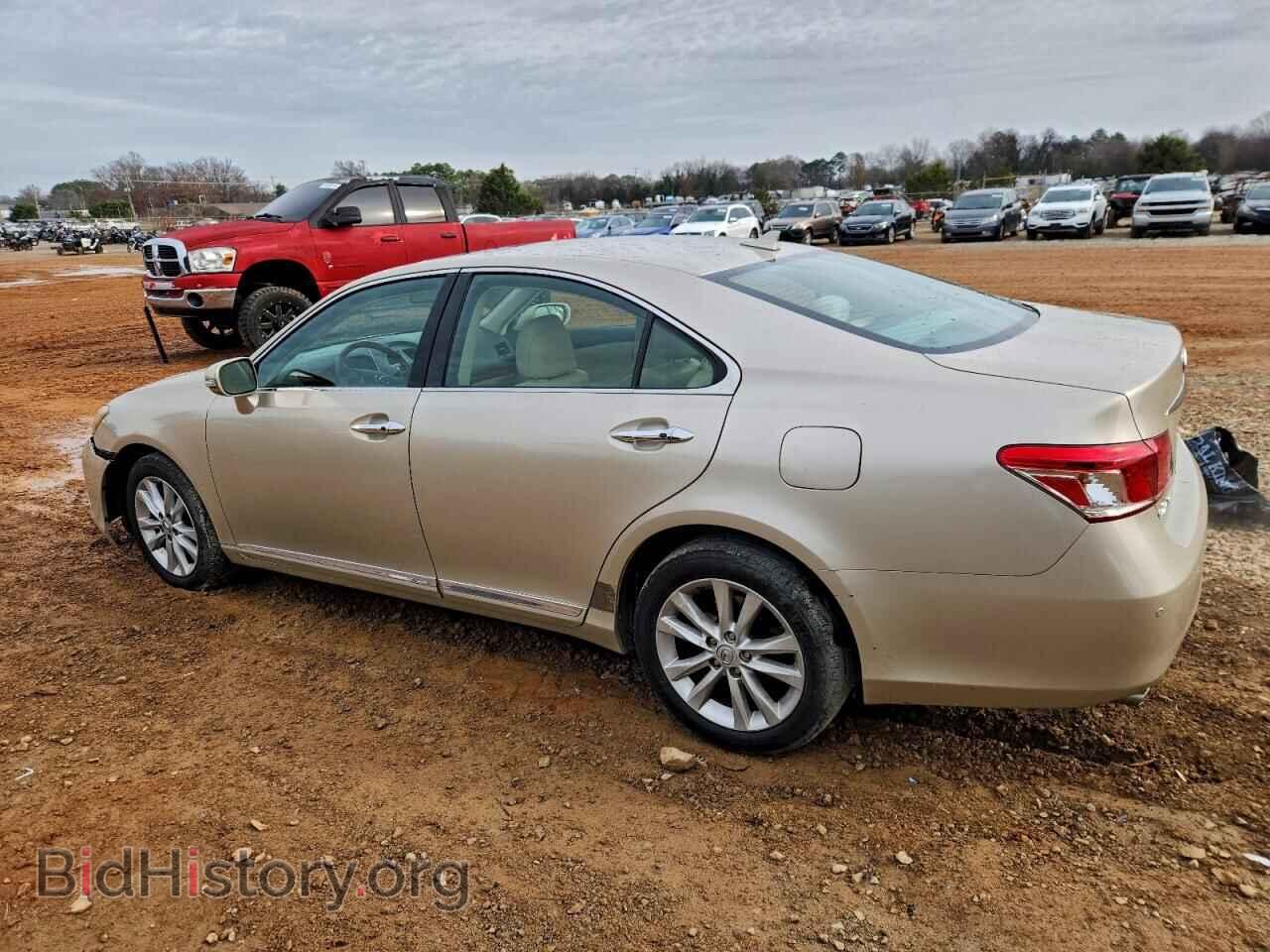 2010 LEXUS ES350 - VIN: JTHBK1EG3A2369261 - Фото 2