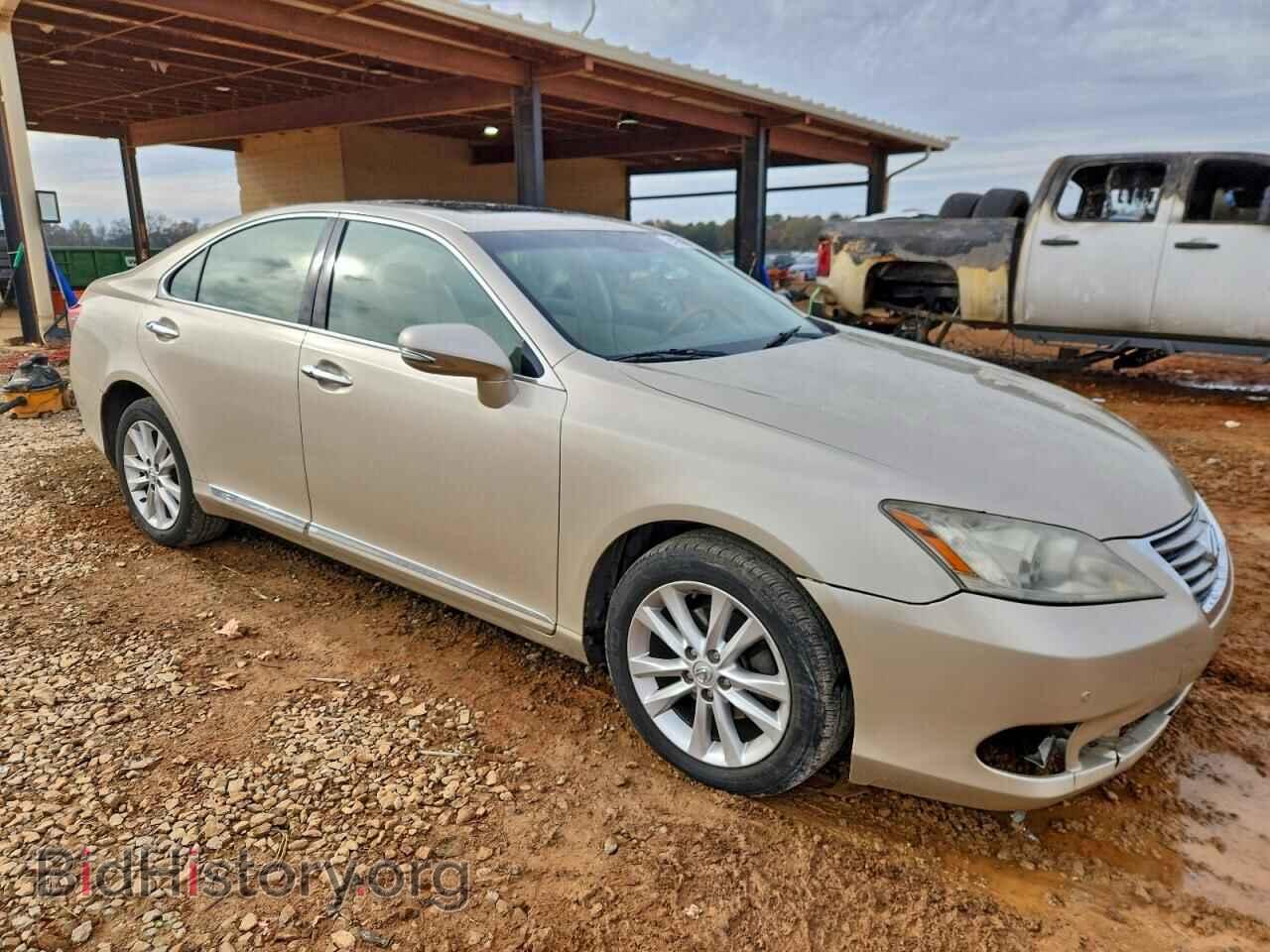 2010 LEXUS ES350 - VIN: JTHBK1EG3A2369261 - Фото 4
