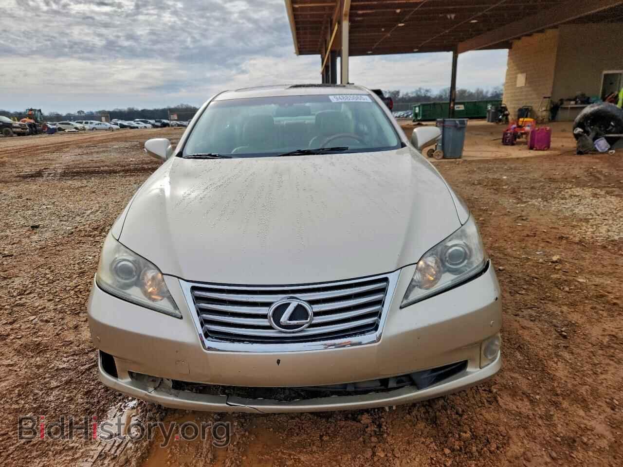 2010 LEXUS ES350 - VIN: JTHBK1EG3A2369261 - Фото 5