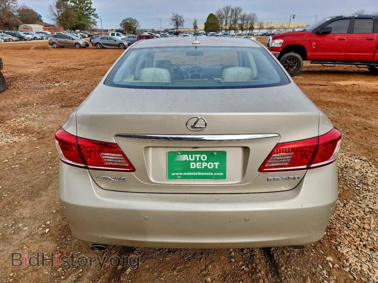 2010 LEXUS ES350 - VIN: JTHBK1EG3A2369261 - Фото 6
