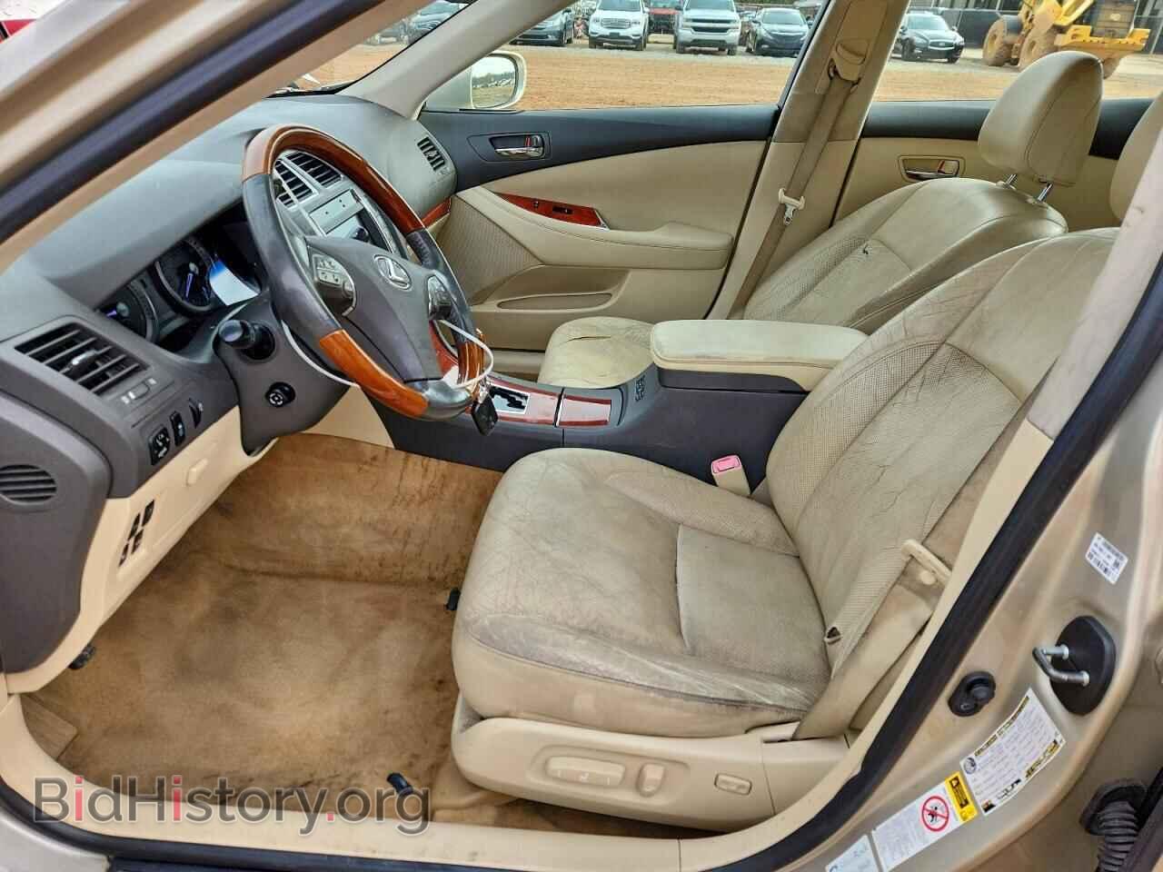 2010 LEXUS ES350 - VIN: JTHBK1EG3A2369261 - Фото 7
