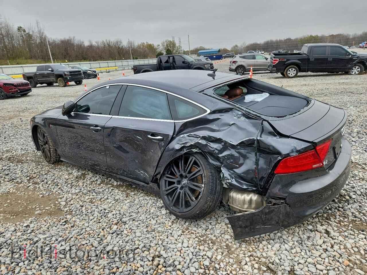 2014 AUDI A7 - VIN: WAU2GAFC8EN129090 - Фото 2