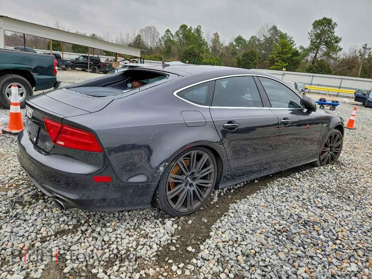 2014 AUDI A7 - VIN: WAU2GAFC8EN129090 - Фото 3
