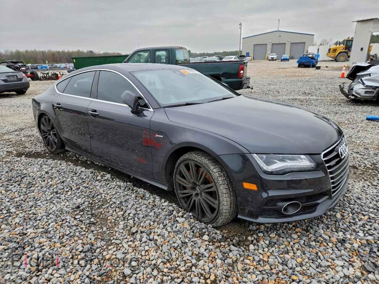 2014 AUDI A7 - VIN: WAU2GAFC8EN129090 - Фото 4