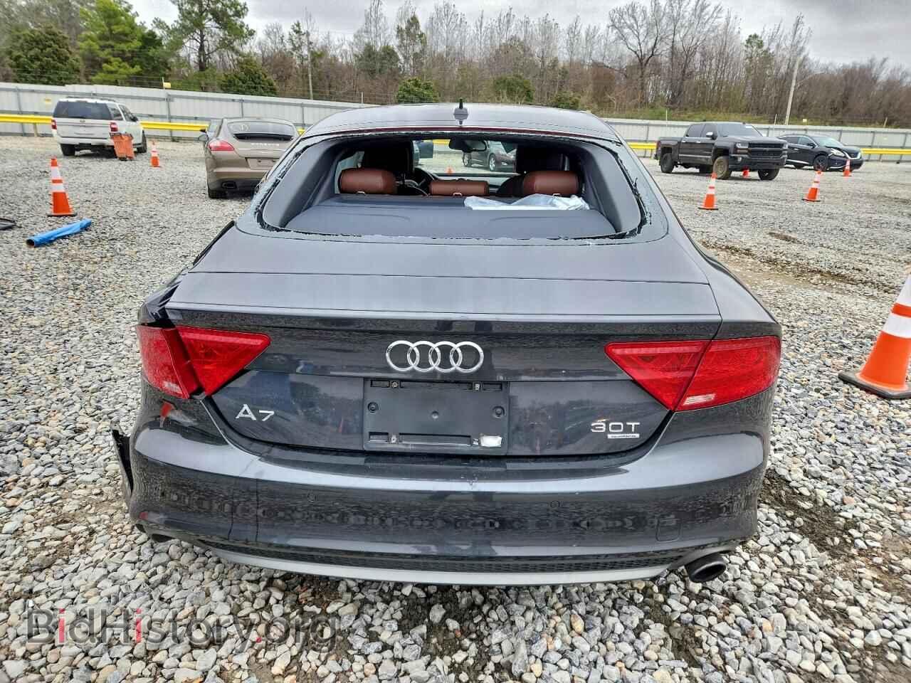 2014 AUDI A7 - VIN: WAU2GAFC8EN129090 - Фото 6