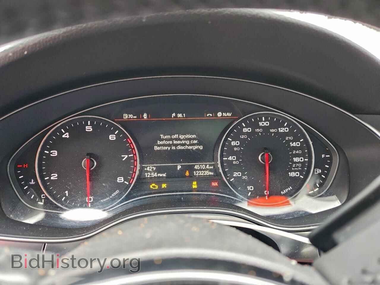 2014 AUDI A7 - VIN: WAU2GAFC8EN129090 - Фото 9