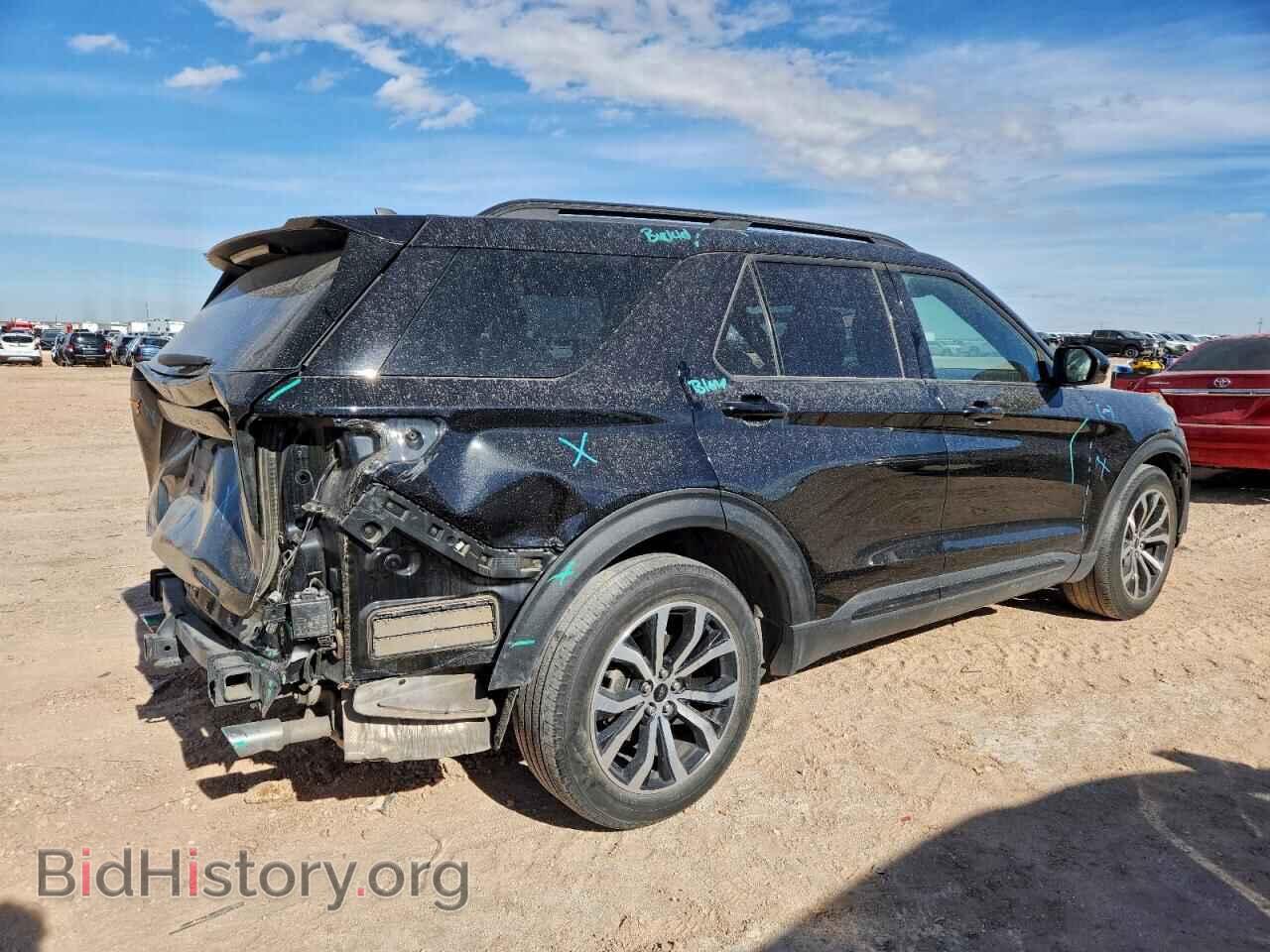 2022 FORD EXPLORER - VIN: 1FMSK7KH1NGB88150 - Фото 3