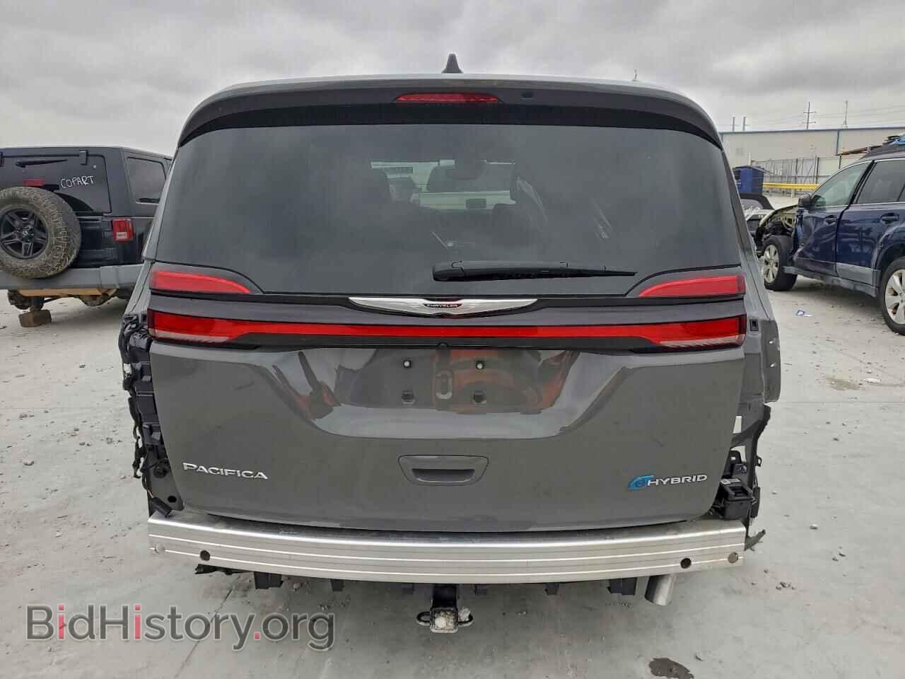 2025 CHRYSLER PACIFICA - VIN: 2C4RC1S71SR563128 - Фото 6