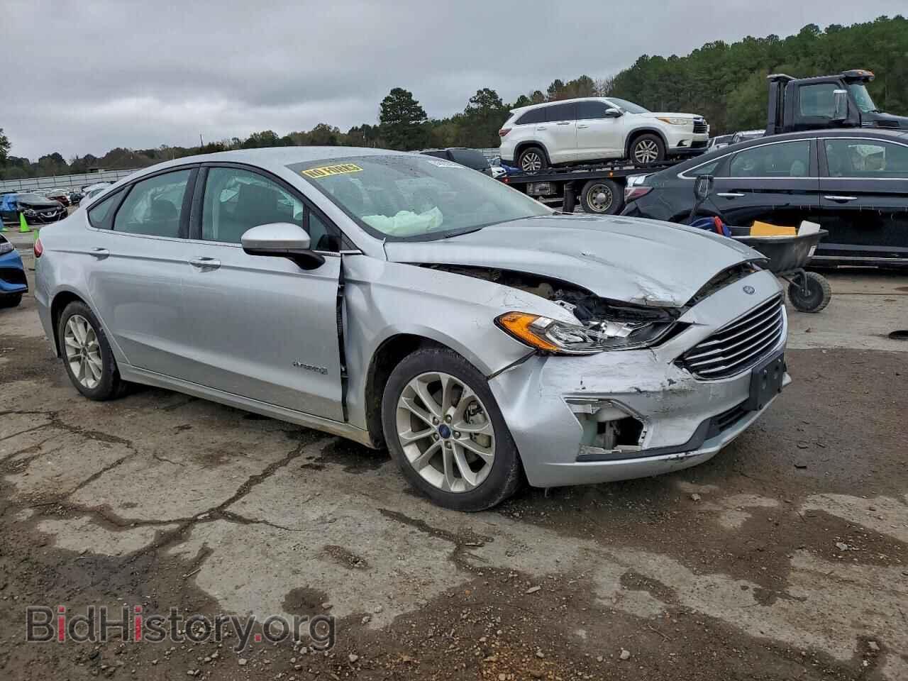 2019 FORD FUSION - VIN: 3FA6P0LU7KR255631 - Фото 4