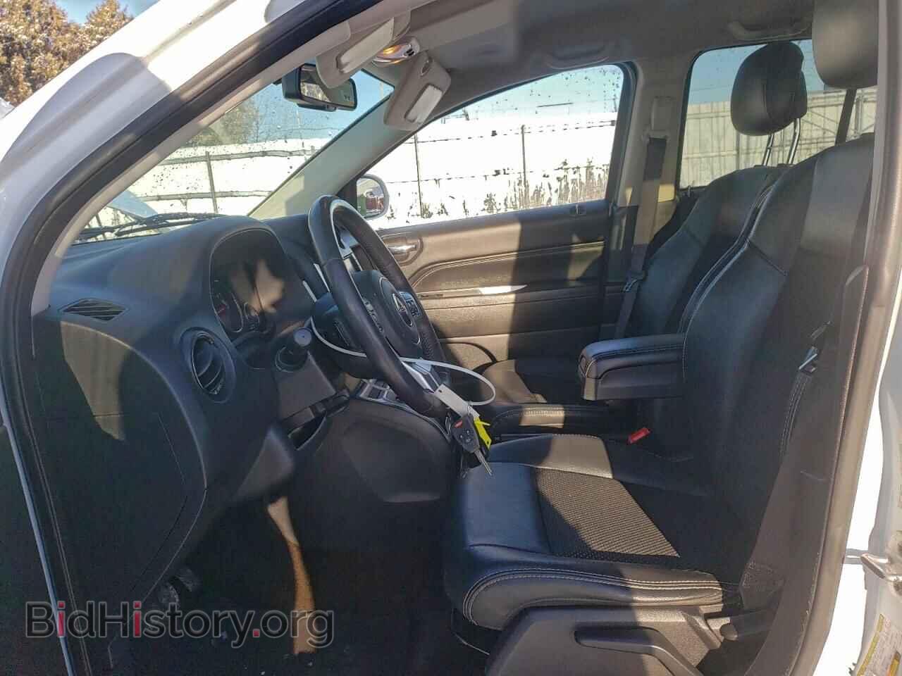 2015 JEEP COMPASS - VIN: 1C4NJCAB5FD418298 - Фото 7