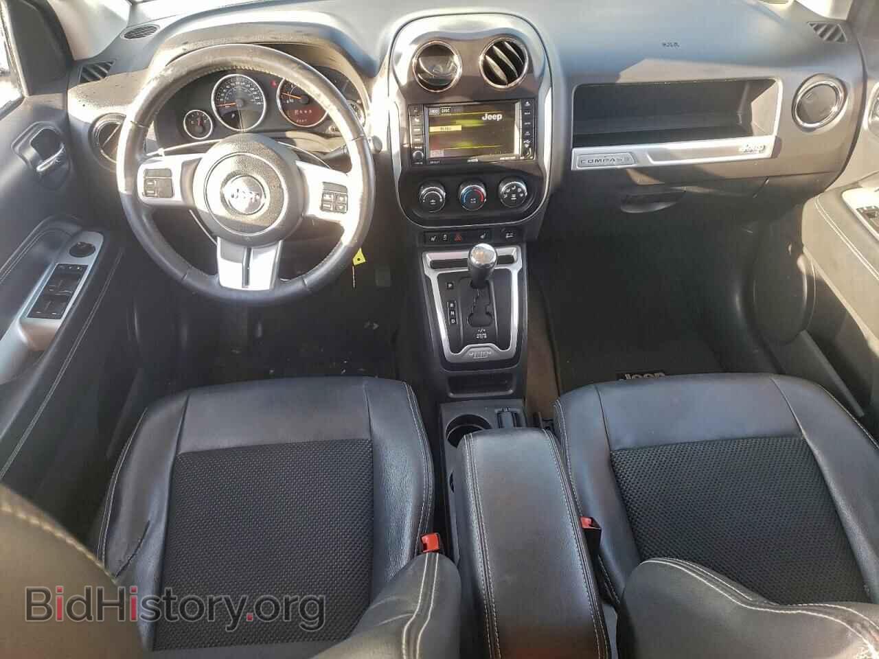 2015 JEEP COMPASS - VIN: 1C4NJCAB5FD418298 - Фото 8