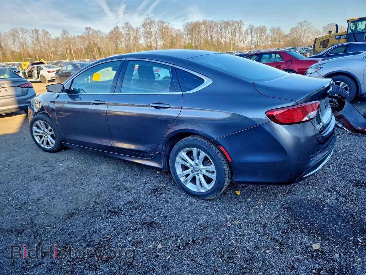 2015 CHRYSLER 200 - VIN: 1C3CCCAB7FN502817 - Фото 2