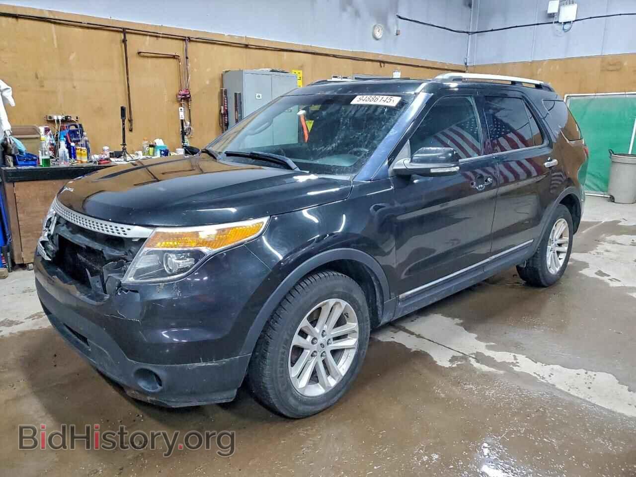 Photo 1FM5K8D80FGB09942 - FORD EXPLORER 2015