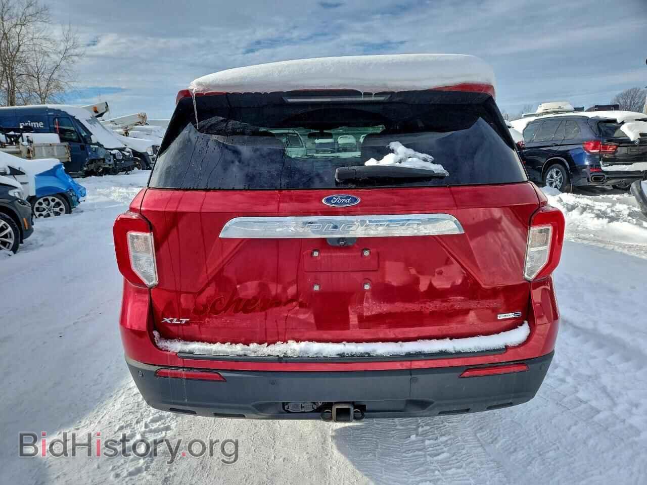 2020 FORD EXPLORER - VIN: 1FMSK8DH5LGB61761 - Фото 6