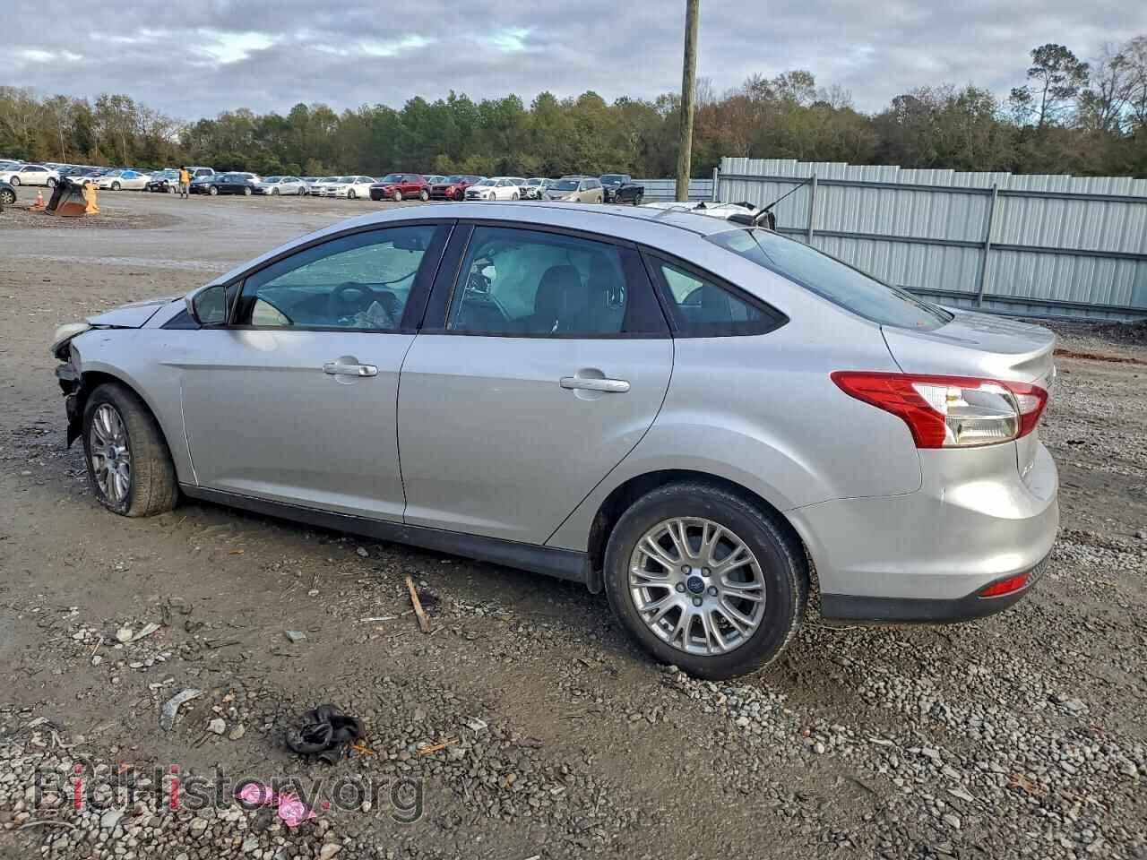 2012 FORD FOCUS - VIN: 1FAHP3F21CL372948 - Фото 2