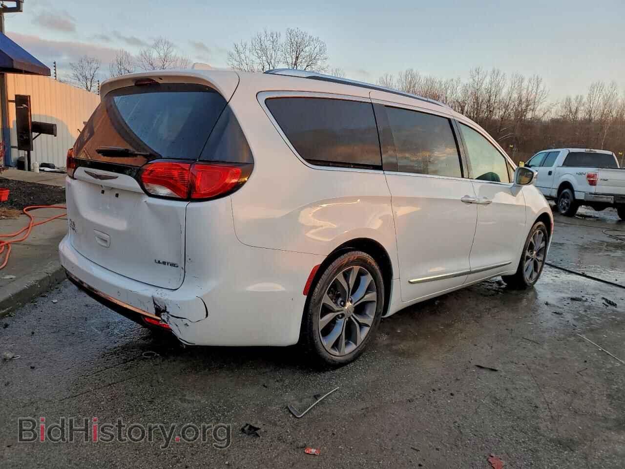 2018 CHRYSLER PACIFICA - VIN: 2C4RC1GG5JR150040 - Фото 3
