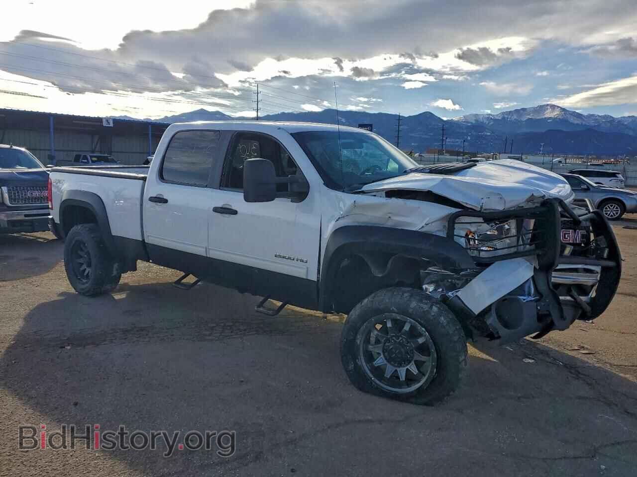 2011 GMC SIERRA - VIN: 1GT120CGXBF141696 - Фото 4