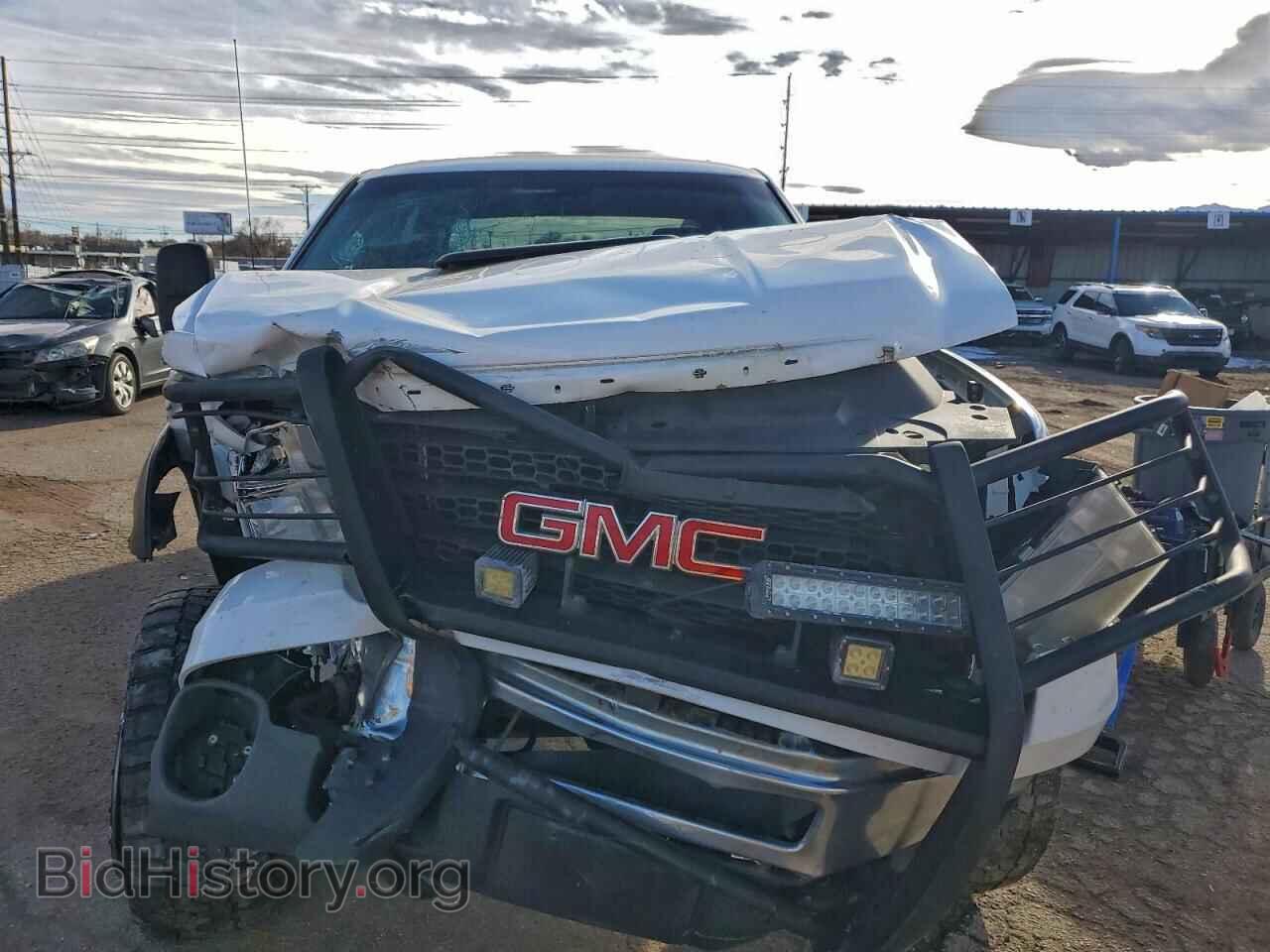 2011 GMC SIERRA - VIN: 1GT120CGXBF141696 - Фото 5