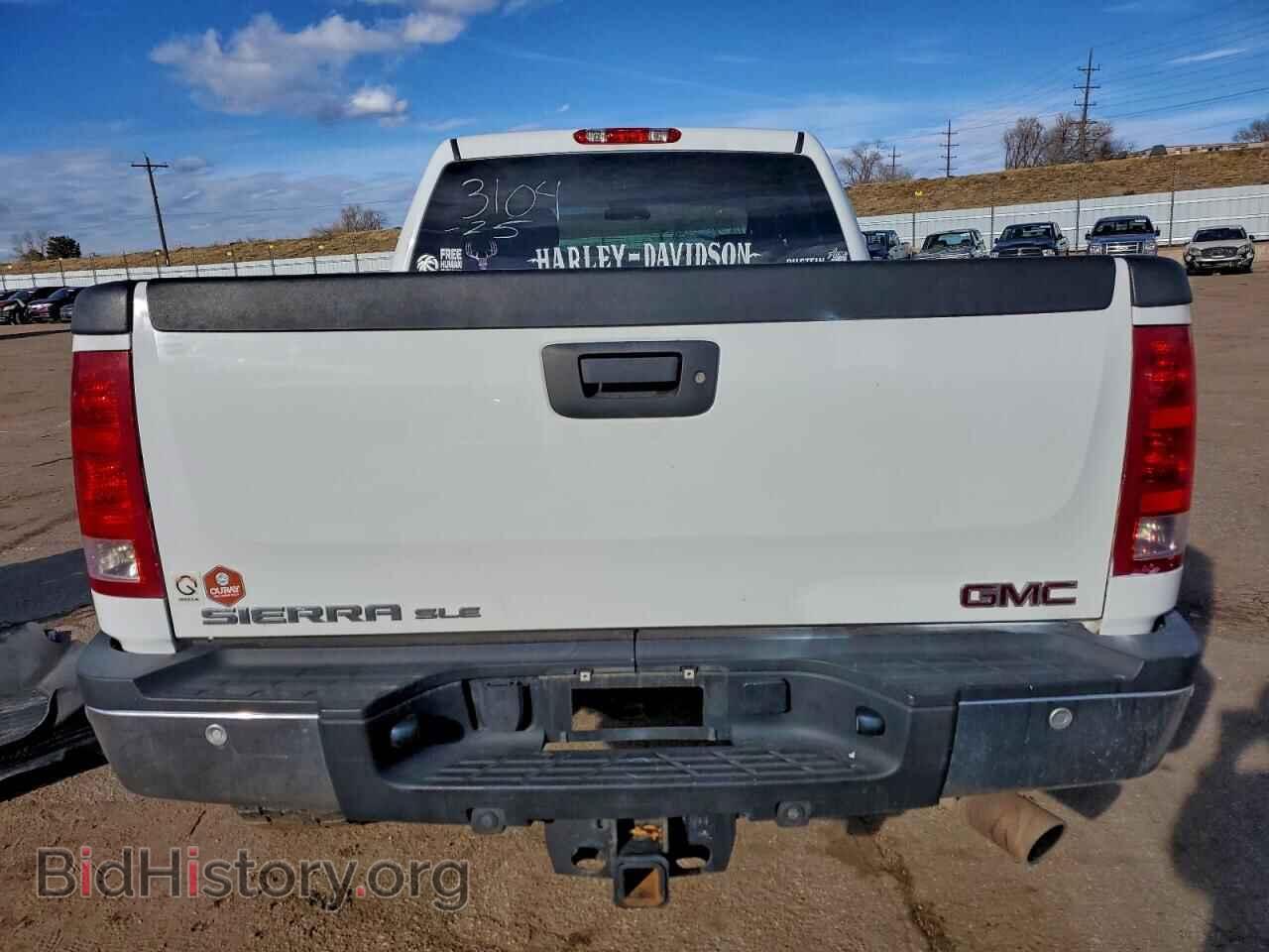 2011 GMC SIERRA - VIN: 1GT120CGXBF141696 - Фото 6