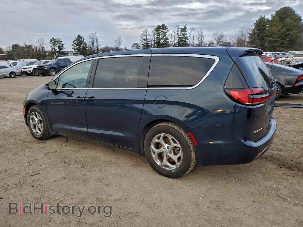 2024 CHRYSLER PACIFICA - VIN: 2C4RC1GG7RR184993 - Фото 2