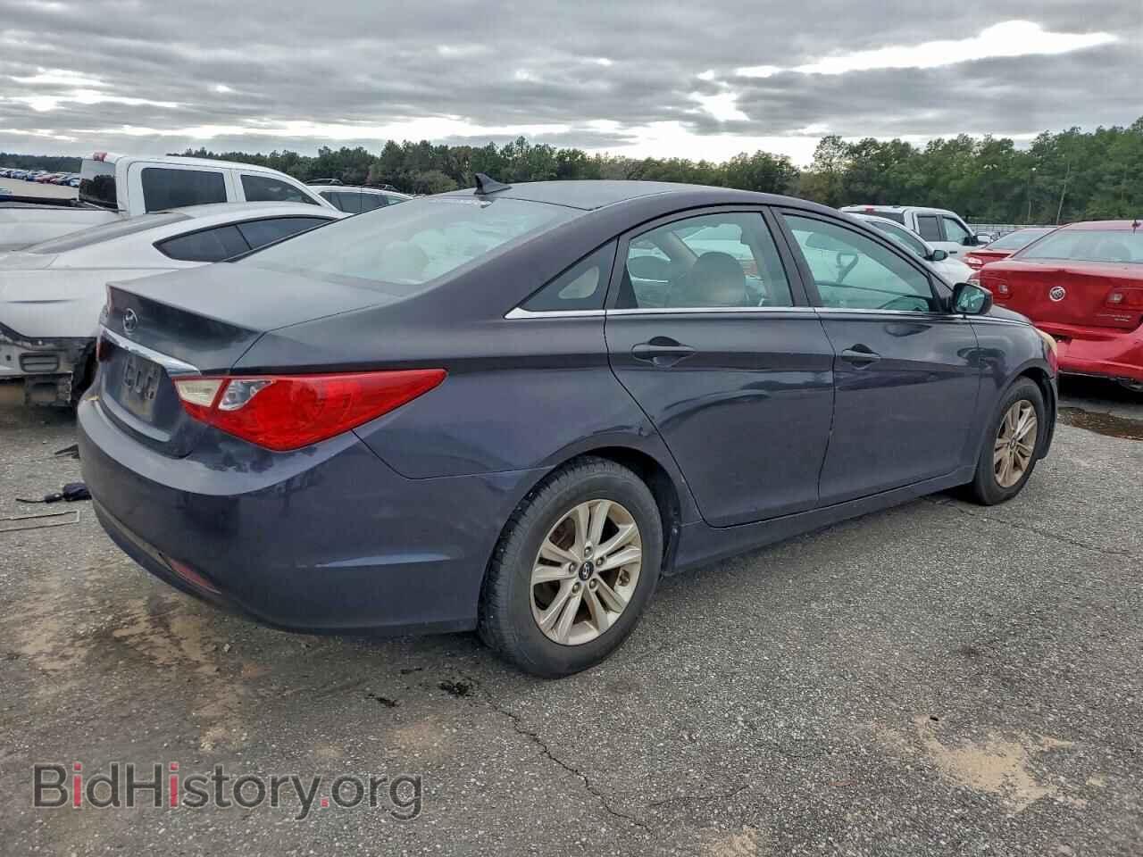 2011 HYUNDAI SONATA - VIN: 5NPEB4AC9BH018731 - Фото 3