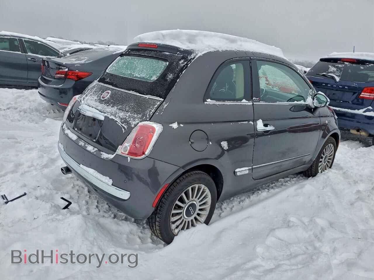2016 FIAT 500 - VIN: 3C3CFFER6GT174467 - Фото 3