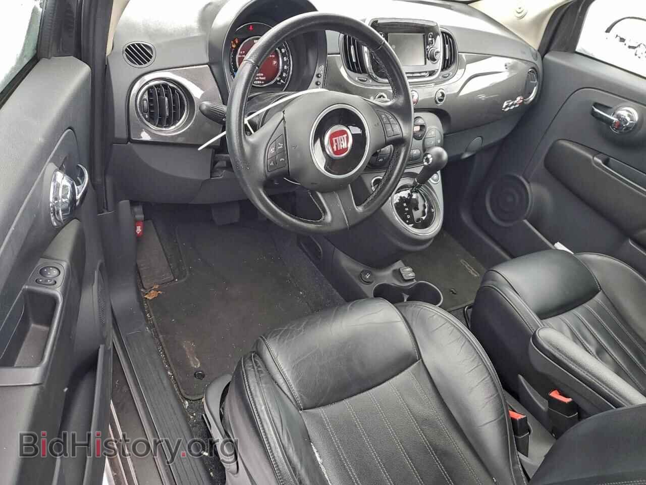 2016 FIAT 500 - VIN: 3C3CFFER6GT174467 - Фото 8