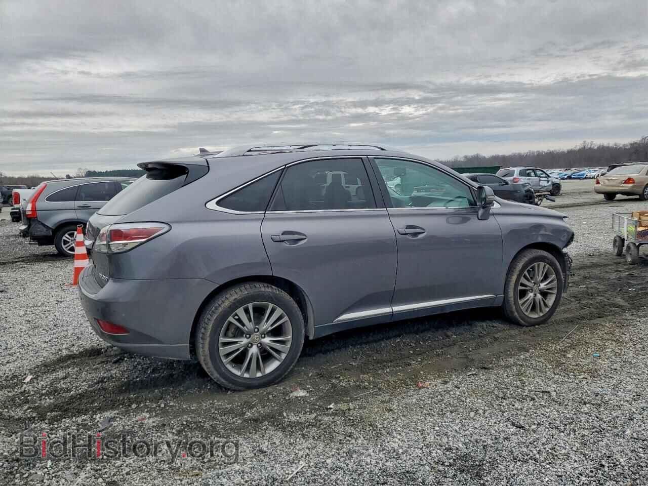 2013 LEXUS RX350 - VIN: 2T2ZK1BA7DC096648 - Фото 3
