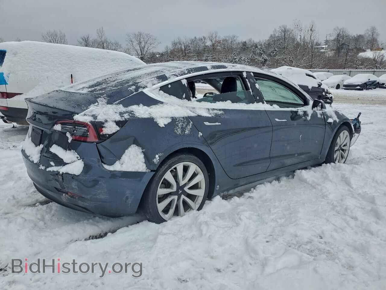 2020 TESLA MODEL 3 - VIN: 5YJ3E1EC5LF586725 - Photo 3