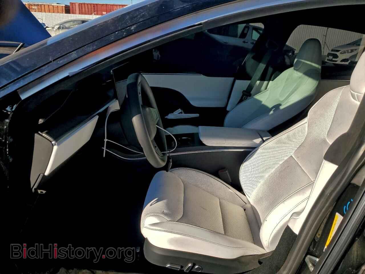 2023 TESLA MODEL S - VIN: 5YJSA1E66PF511345 - Photo 7