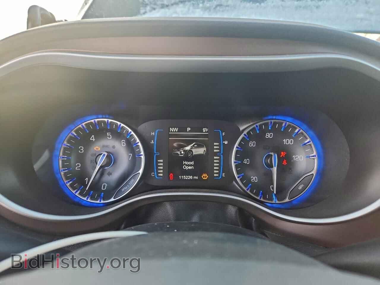 2017 CHRYSLER PACIFICA - VIN: 2C4RC1BG9HR683316 - Фото 9