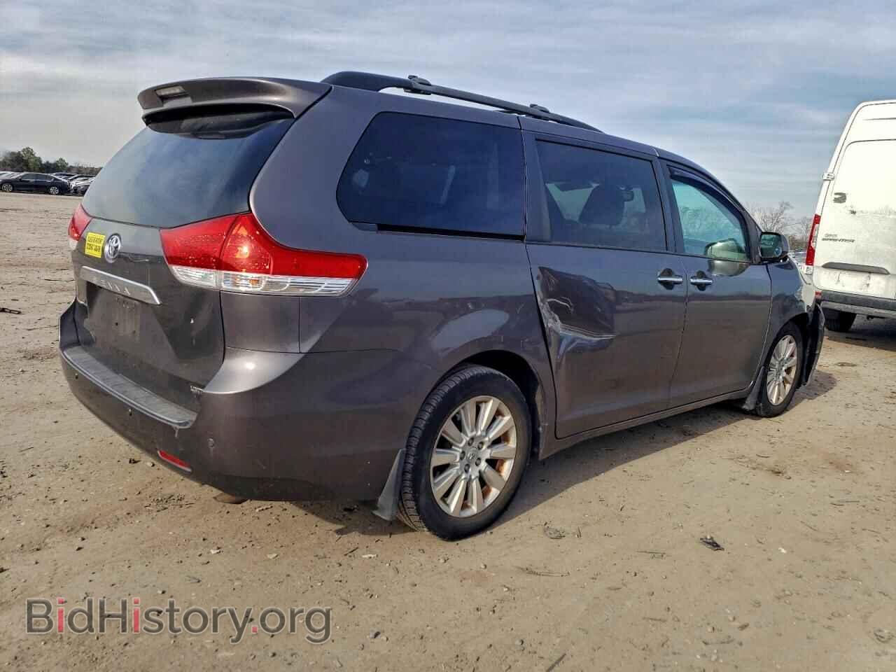 2012 TOYOTA All Models - VIN: 5TDYK3DC0CS202907 - Фото 3