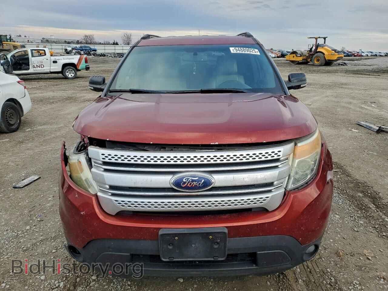 2014 FORD EXPLORER - VIN: 1FM5K7D88EGC20148 - Фото 5