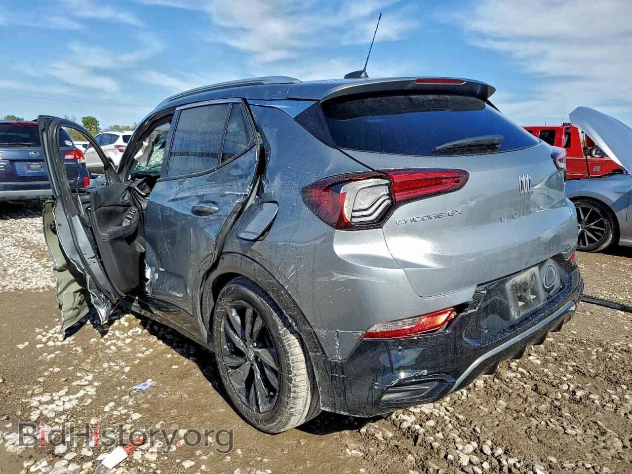 2024 BUICK ENCORE - VIN: KL4AMDSL9RB185149 - Фото 2