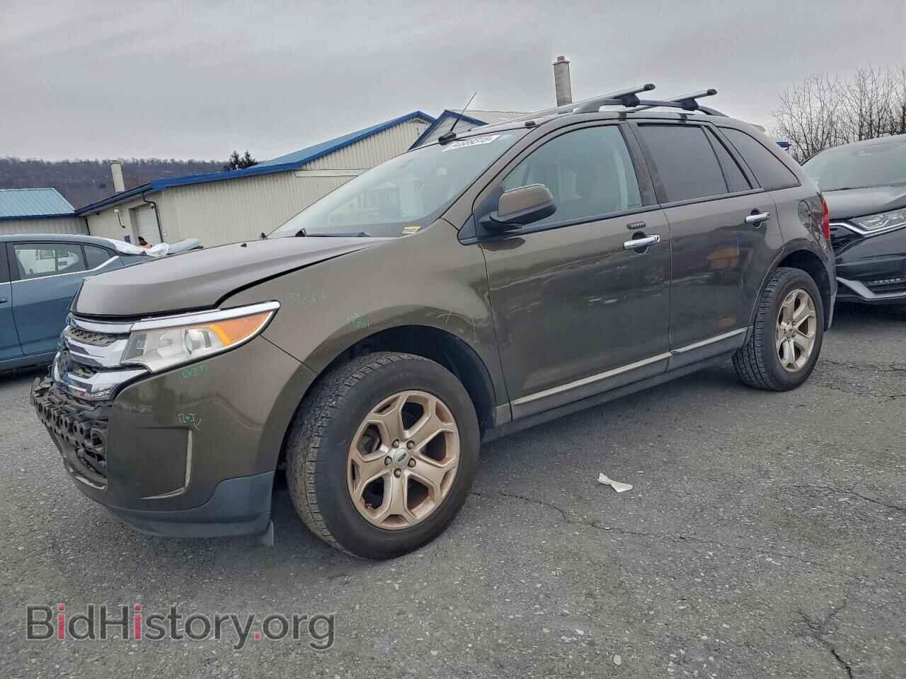 Фотография 2FMDK3JC7BBB20123 - FORD EDGE 2011