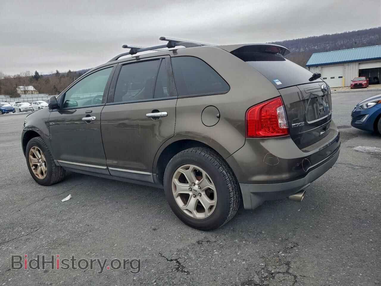 2011 FORD EDGE - VIN: 2FMDK3JC7BBB20123 - Фото 2