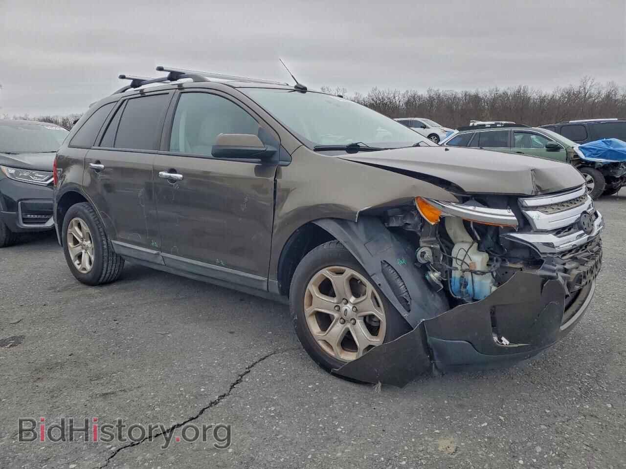 2011 FORD EDGE - VIN: 2FMDK3JC7BBB20123 - Фото 4