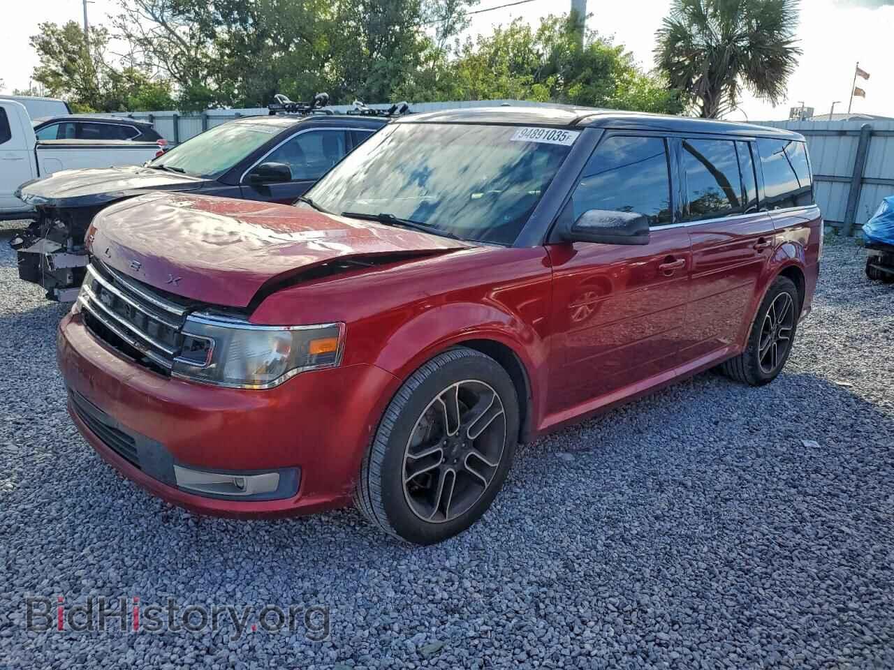Photo 2FMGK5C89EBD31989 - FORD FLEX 2014