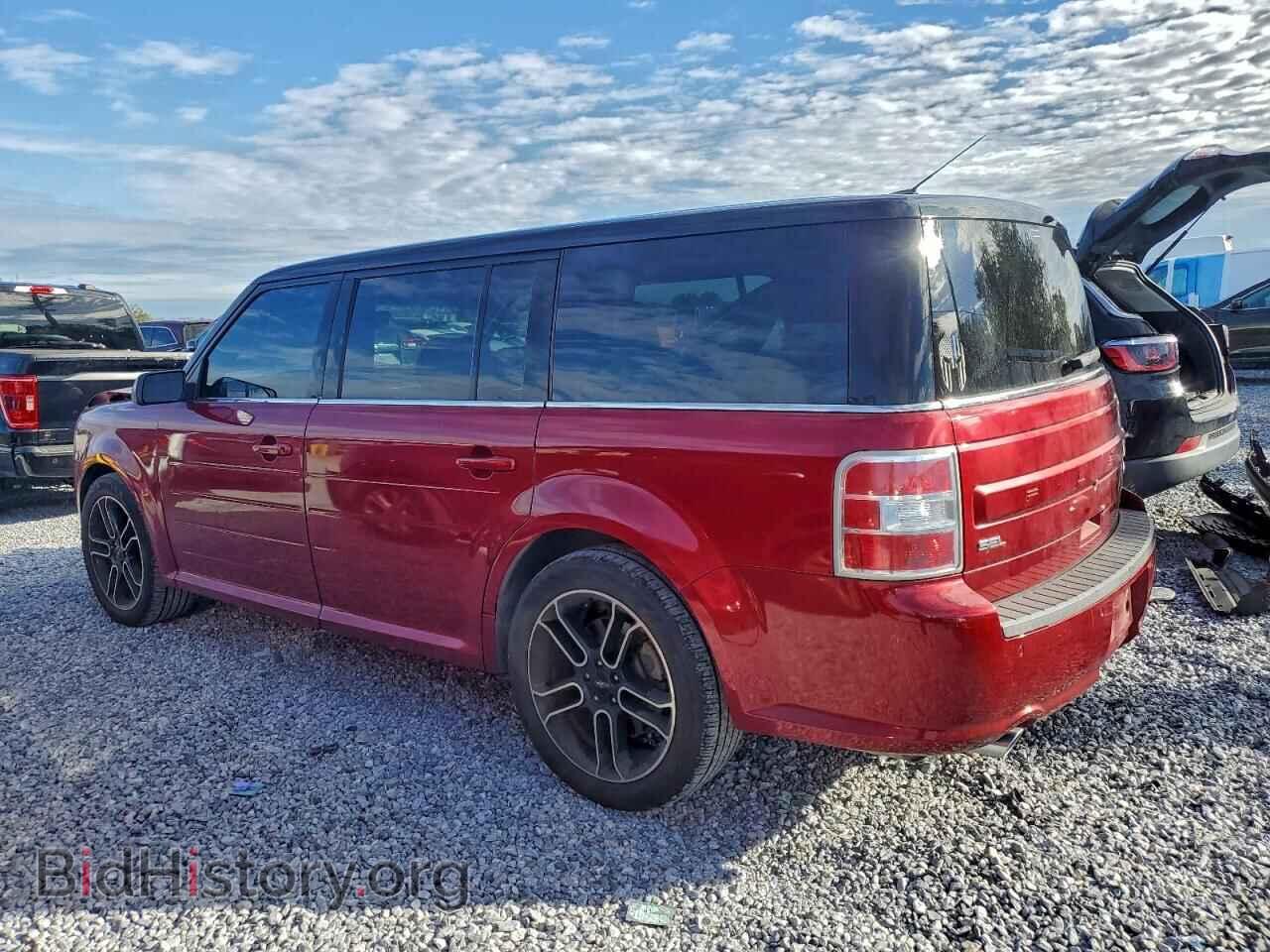 2014 FORD FLEX - VIN: 2FMGK5C89EBD31989 - Photo 2