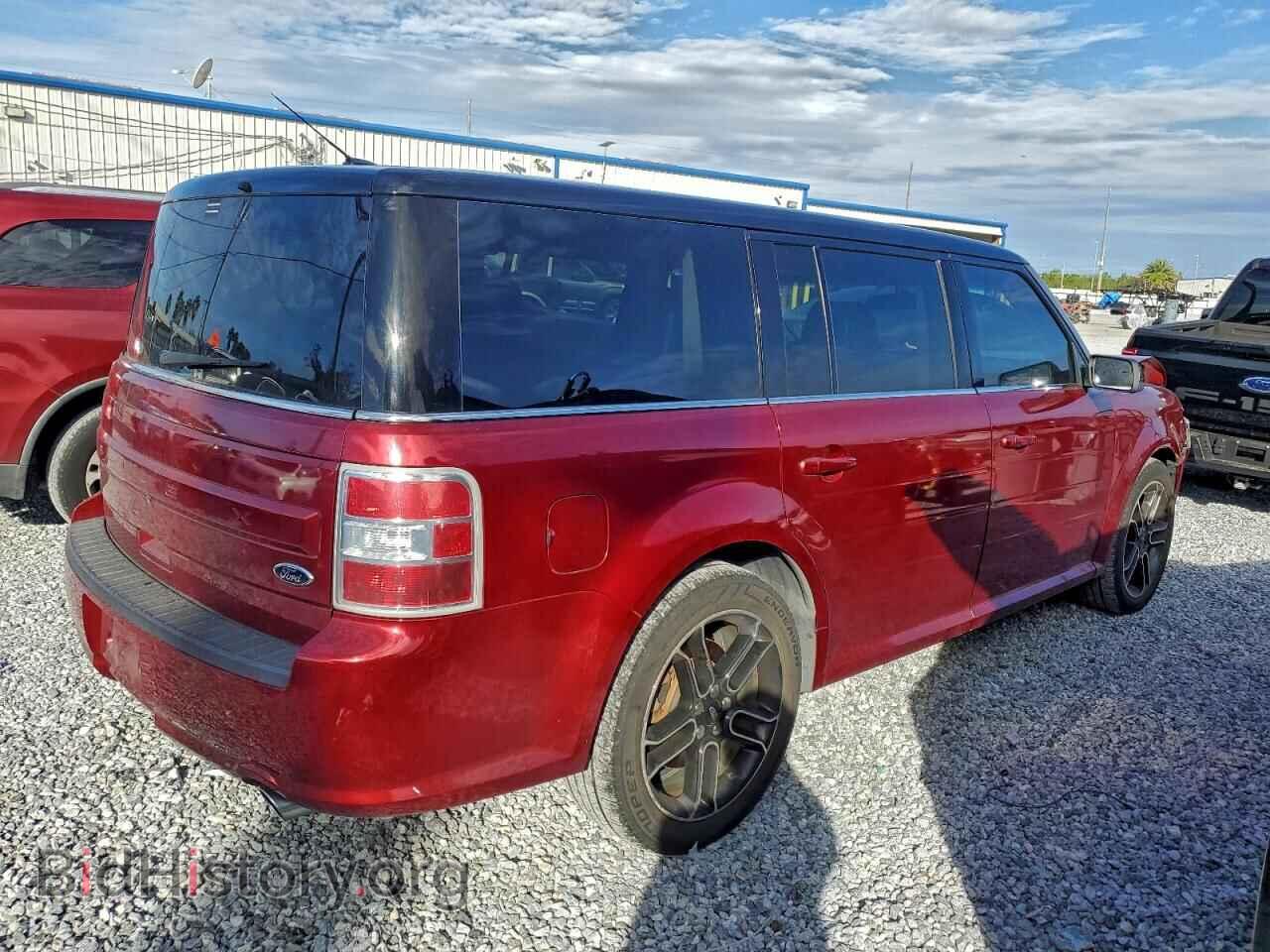 2014 FORD FLEX - VIN: 2FMGK5C89EBD31989 - Photo 3
