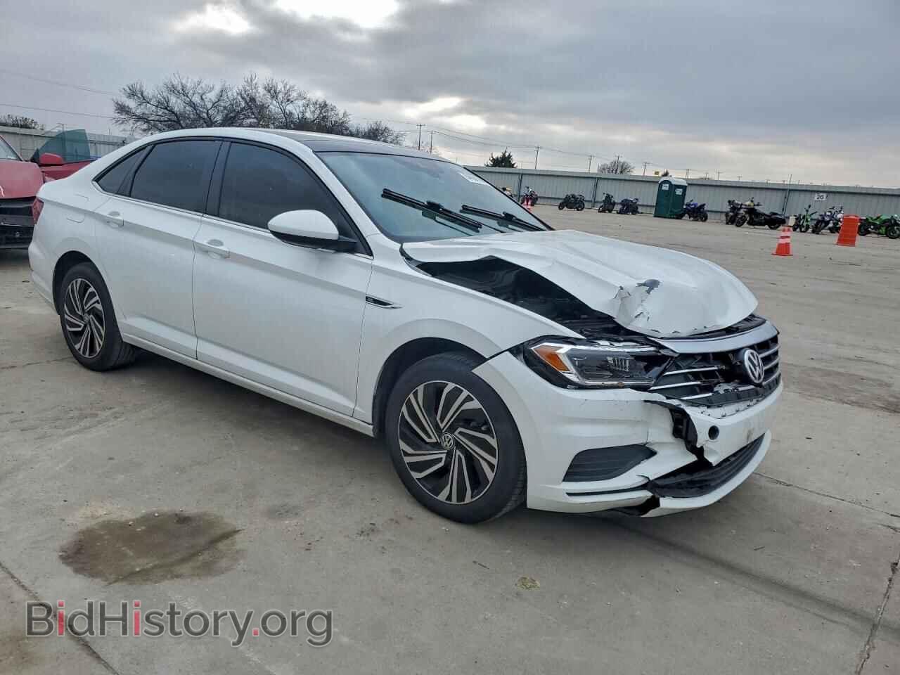 2021 VOLKSWAGEN JETTA - VIN: 3VWE57BU3MM102747 - Фото 4