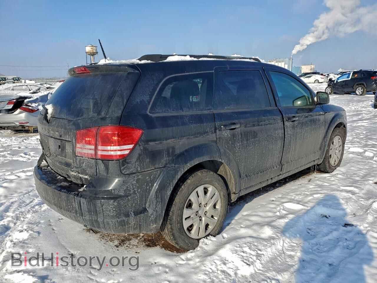 2018 DODGE JOURNEY - VIN: 3C4PDCAB0JT528842 - Фото 3