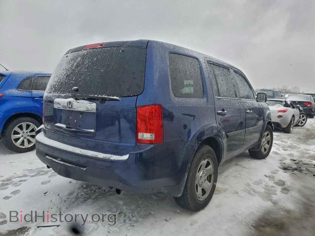 2014 HONDA PILOT - VIN: 5FNYF3H27EB026855 - Фото 3
