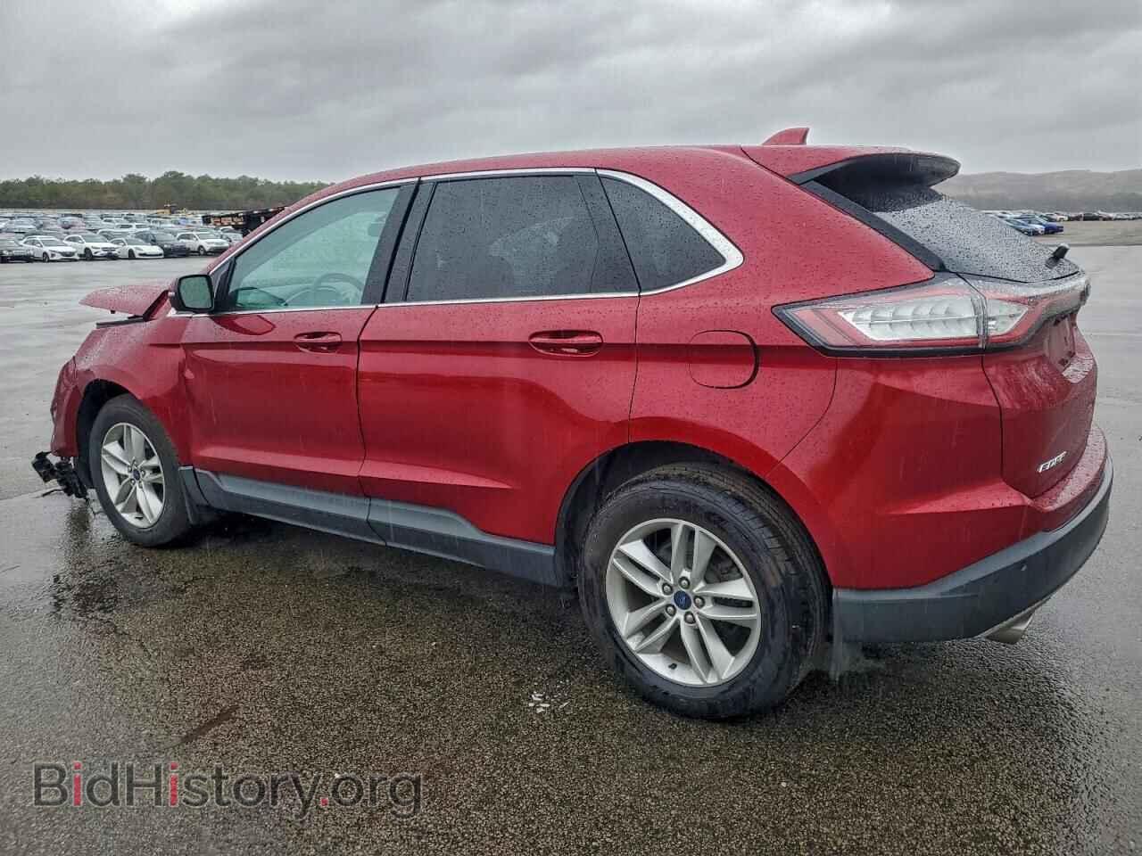 2016 FORD EDGE - VIN: 2FMPK4J83GBB46630 - Фото 2