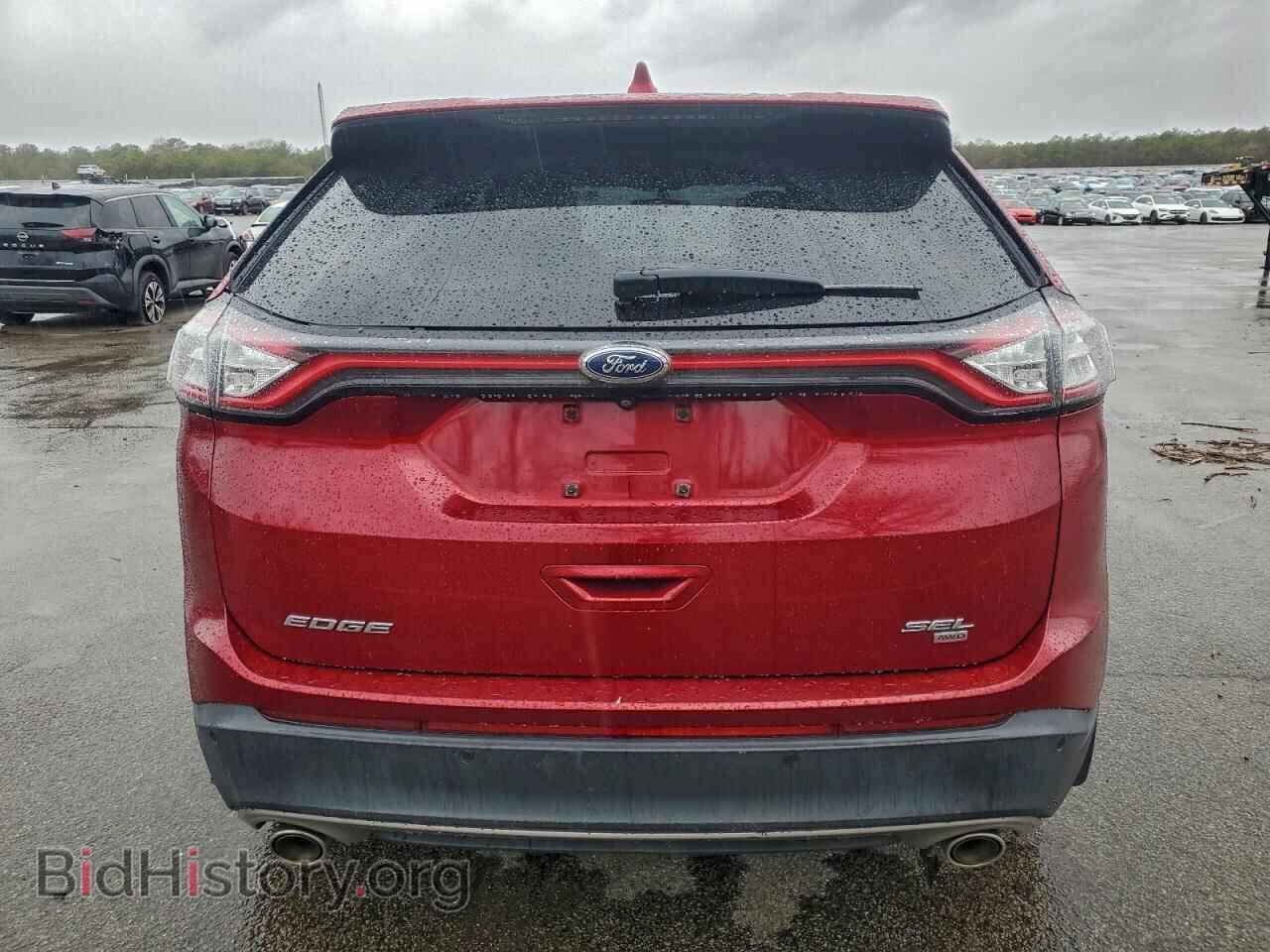 2016 FORD EDGE - VIN: 2FMPK4J83GBB46630 - Фото 6